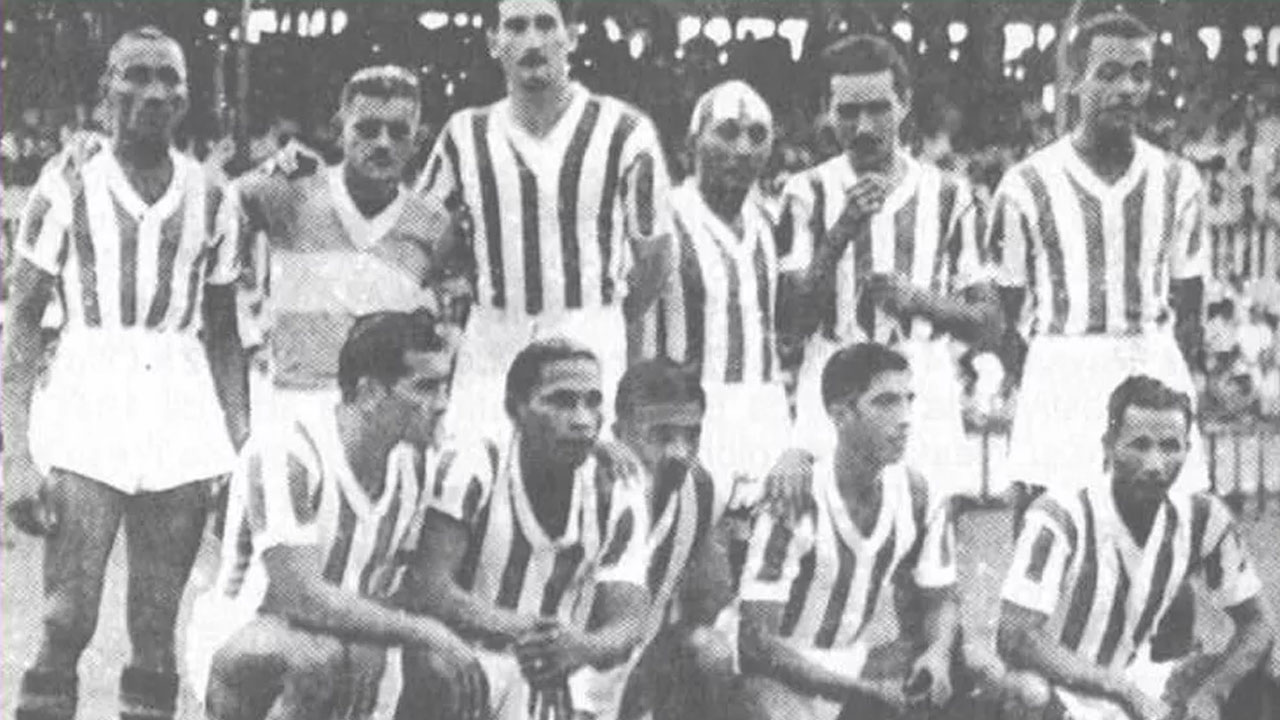 7 a 1 do Paysandu sobre o Clube do Remo, 1945
