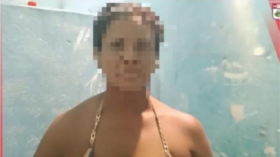 A mulher identificada como Jackline é uma velha conhecida da Polícia Militar e Civil de Santana do Araguaia