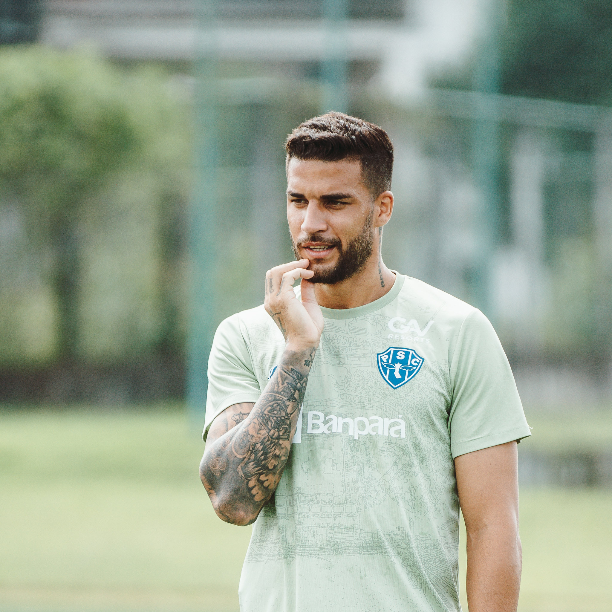 Bruno espera jogo aberto em Porto Alegre
