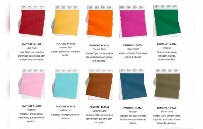 Conheça as cores tendências para você arrasar nos looks