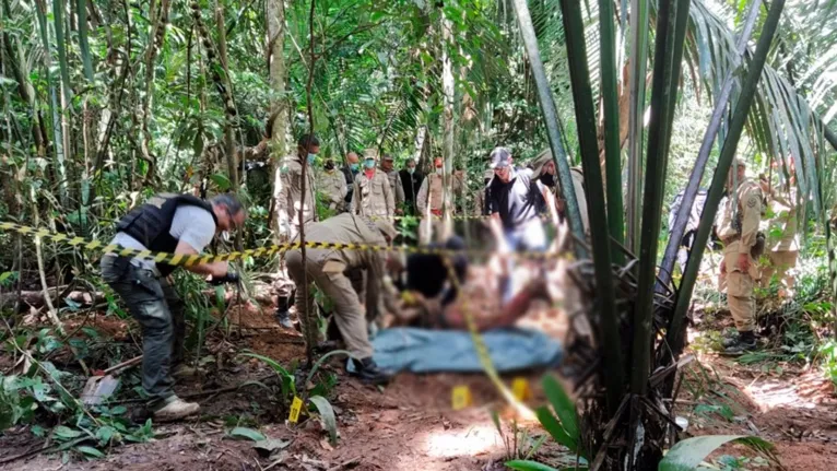 Corpos dos três caçadores foram encontrados na manhã deste sábado