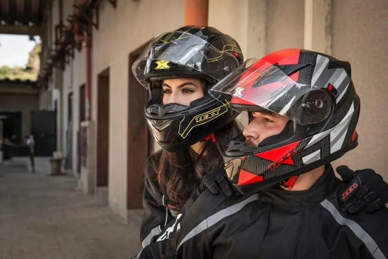 Dicas para escolher um bom
capacete de moto