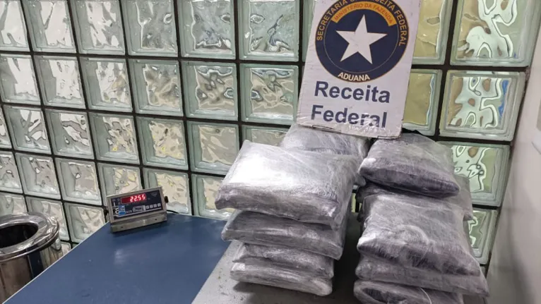 Super maconha é apreendida no aeroporto de Belém