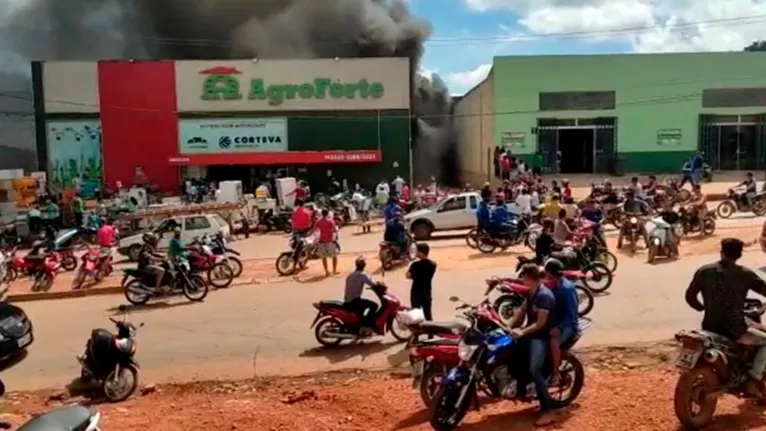 Somente a perícia técnica que será feita por uma equipe do Corpo de Bombeiros de Redenção é que vai identificar a verdadeira causa do sinistro