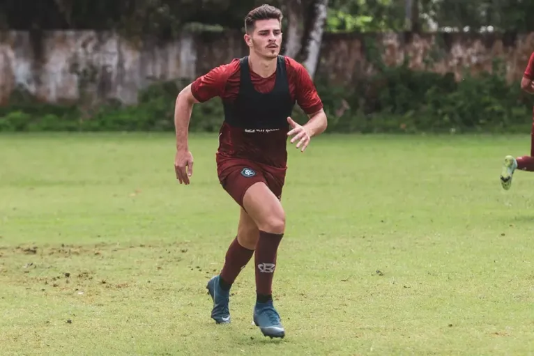 Leonan acredita que o trabalho feito durante a semana vai dar frutos e o time azulino sairá vencedor