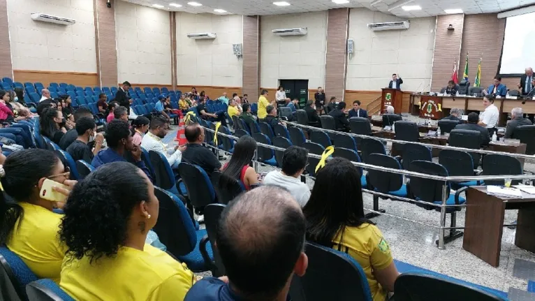 Lançamento ocorreu no plenário da Câmara de Vereadores de Marabá