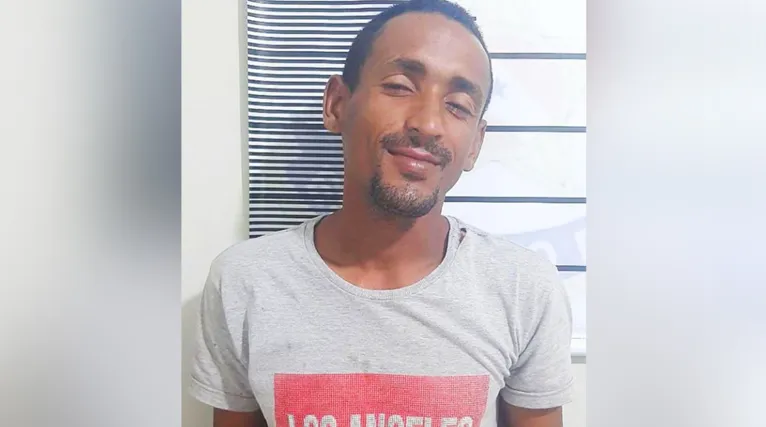 Aldair Lopes da Silva foi preso após diligência