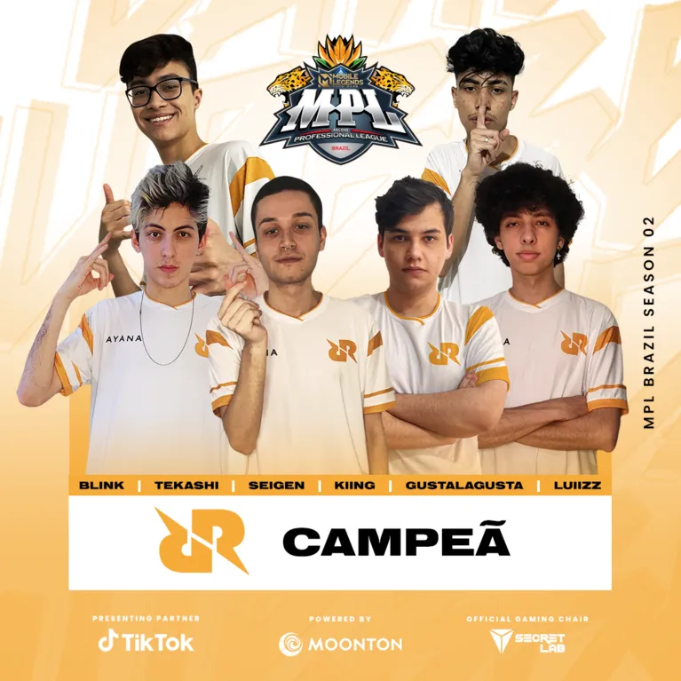 RRQ Akira é a grande vencedora da 2ª Temporada da MPL Brasil