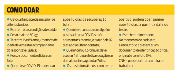 Hemopa convoca doadores para mais uma ação especial 