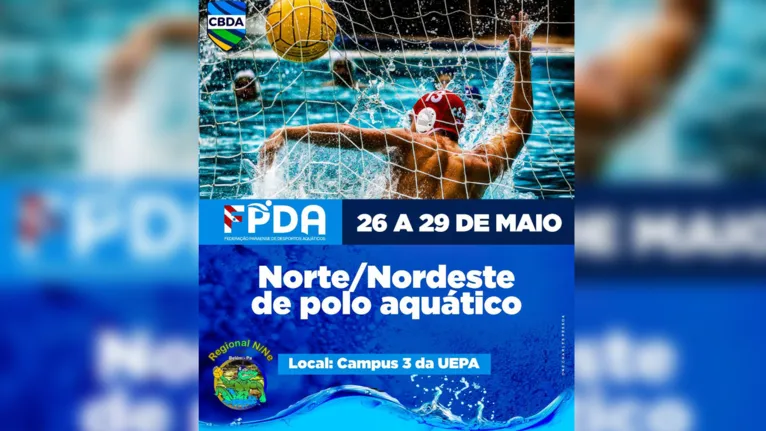 Belém recebe o Campeonato Norte/Nordeste de Polo Aquático