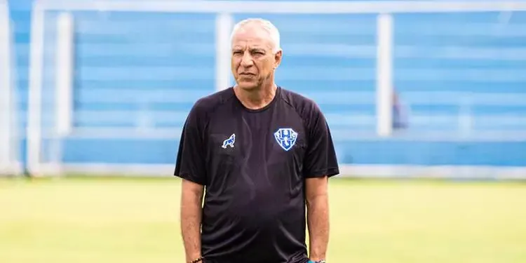 Técnico  - Márcio Fernandes