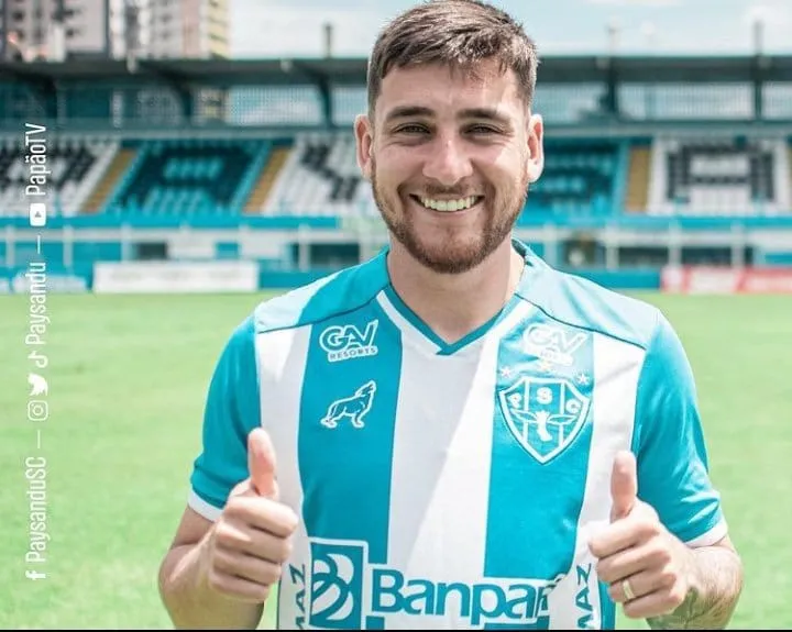 Novo jogador - João Vieira