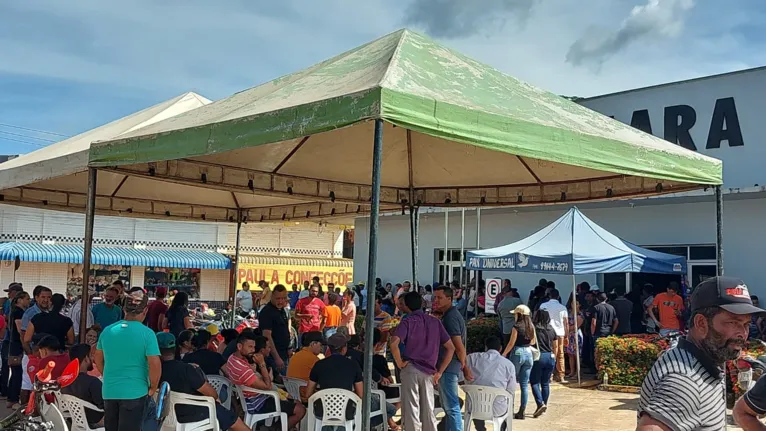 Velório dos caçadores encontrados mortos ocorre na Câmara Municipal de Novo Repartimento.