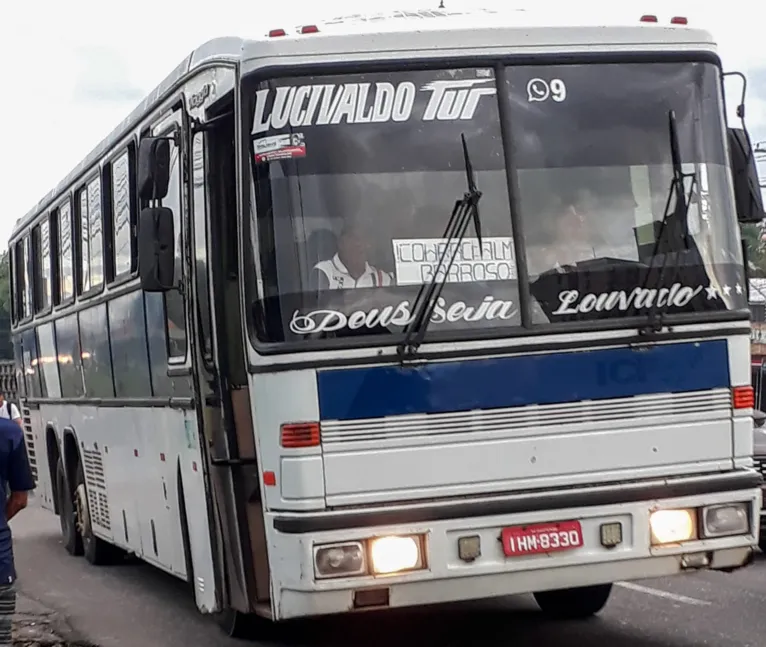 Ônibus clandestinos em idade avançada circulam pela Grande Belém