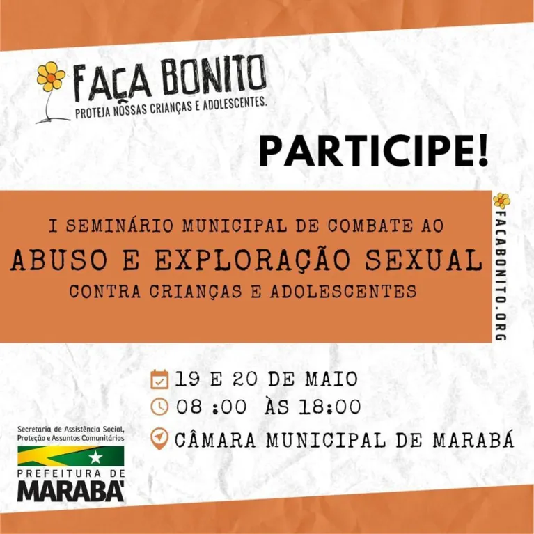 Seminário vai discutir a prevenção da violência sexual