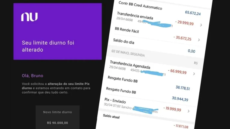 Homem tem celular furtado e perde R$ 143 mil com empréstimos