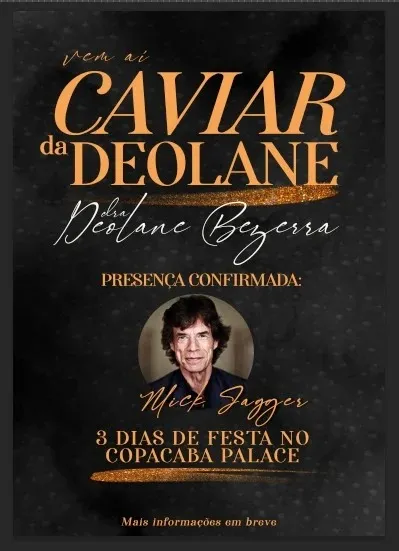 Deolane anuncia festa de 3 dias no Copacabana Palace