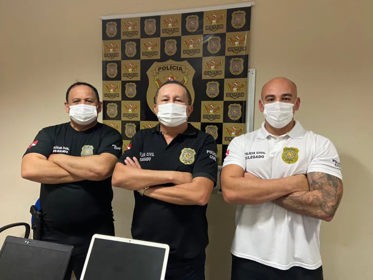 Empresários são presos em operação da Polícia Civil no PA