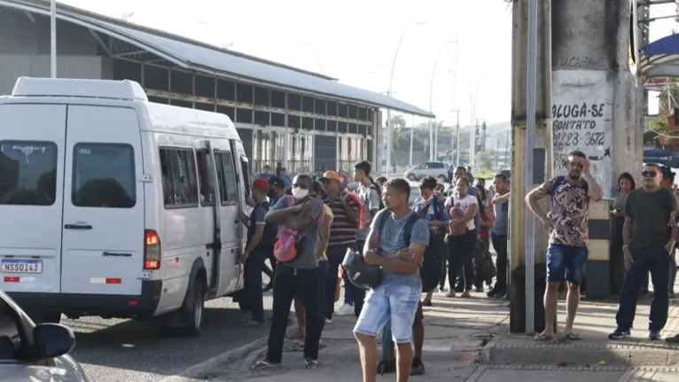Mais de um milhão de pessoas foram afetadas no primeiro dia de greve dos rodoviários da Grande Belém