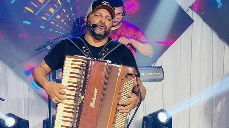 Show do Daniel do Acordeon será no próximo dia 14