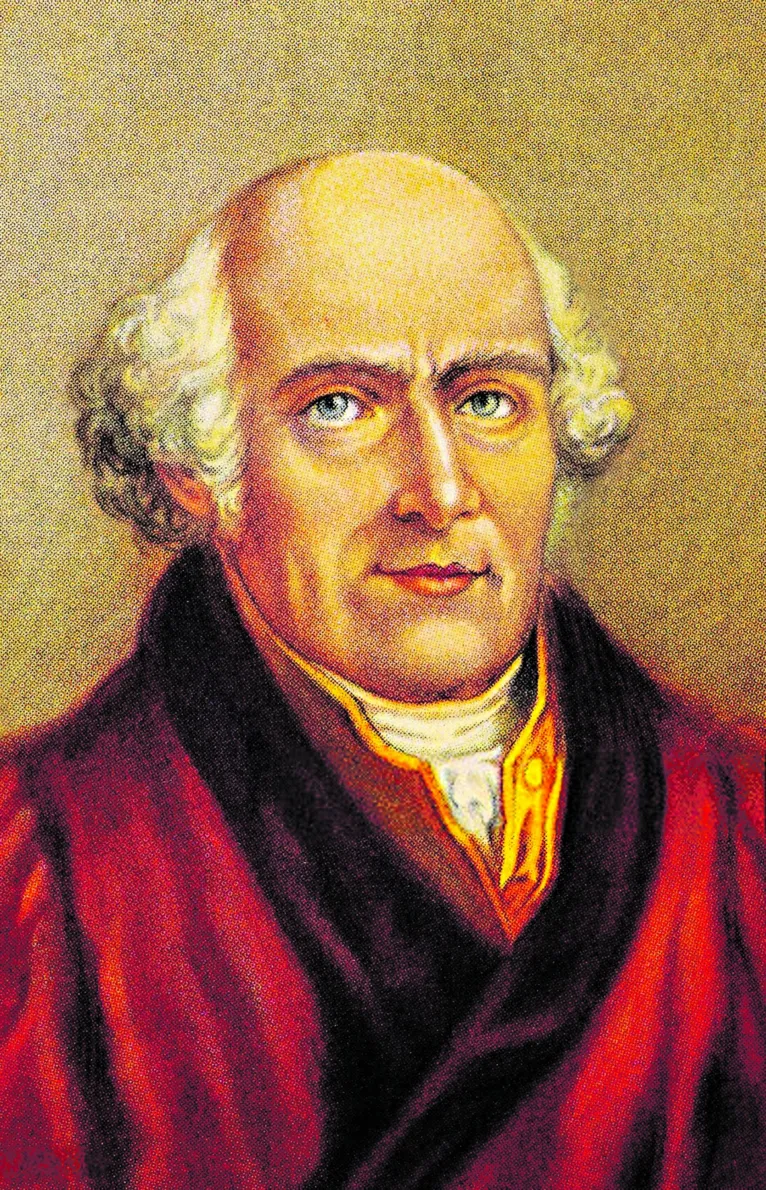 Médico alemão Samuel Hahnemann foi o criador da homeopatia em 1796