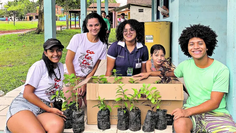 Coletivo Miri trabalha com preservação ambiental na Agrovila Itaqui, em Castanhal