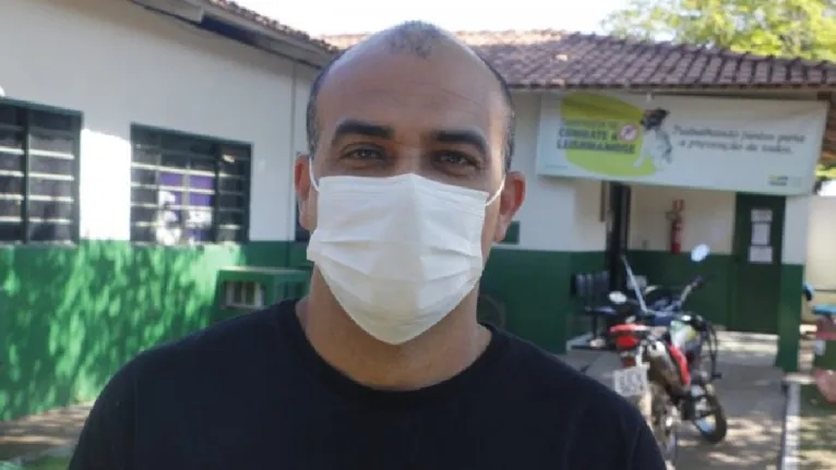 Médico veterinário Flávio Ferreira da Silva coordena a ação