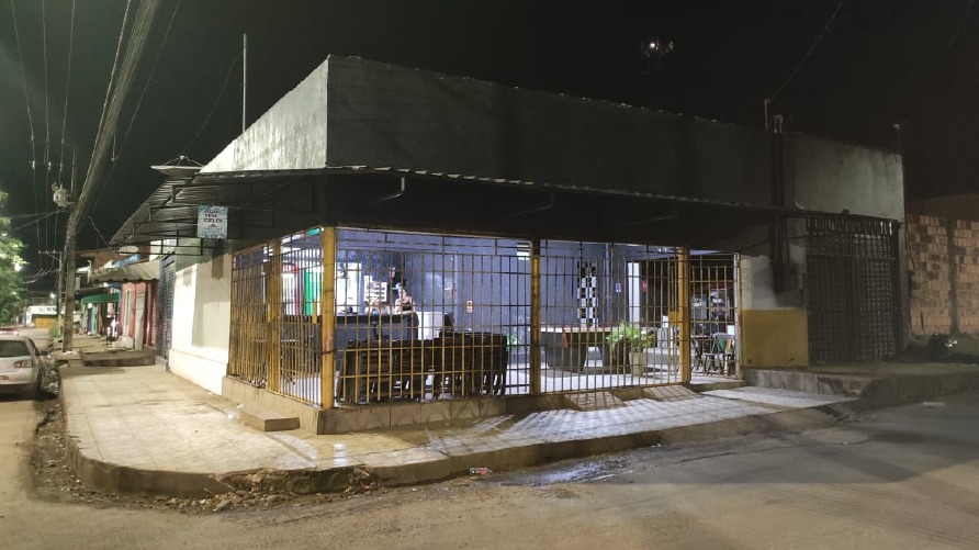 Bar onde houve a briga que terminou em morte