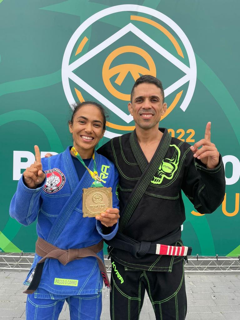 Atleta paraense é campeã mundial de jiu-jitsu profissional - A Província do  Pará