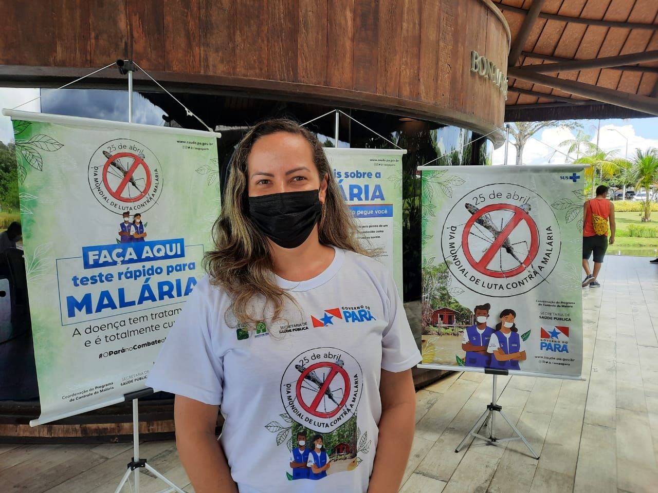 Paola Vieira, coordenadora estadual do Programa de Controle da Malária/Sespa.