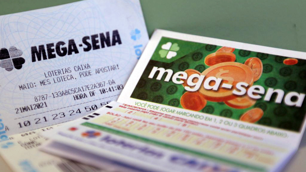 Mega-sena acumulou e deverá pagar 35 milhões no próximo sábado.