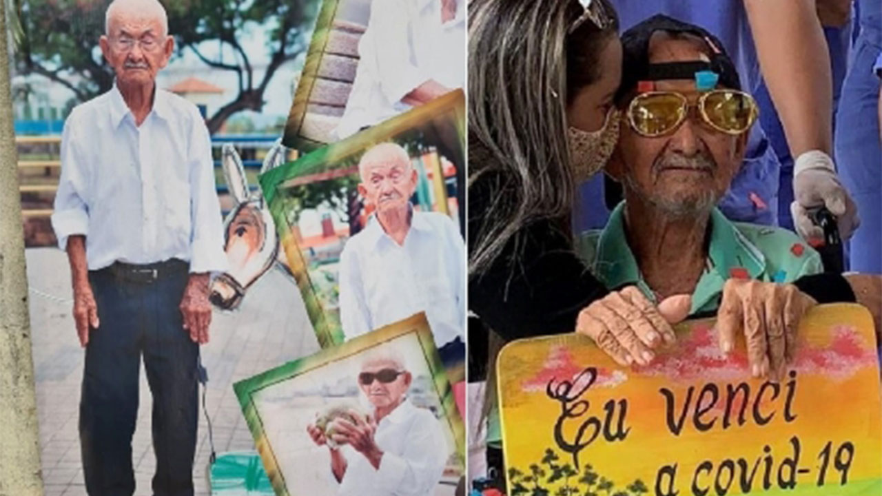 Augusto Menezes Sales foi um dos inúmeros pacientes internados no Hospital de Campanha de Santarém