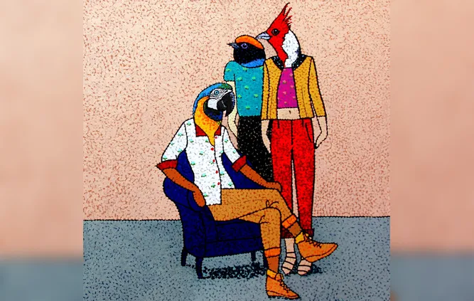 Obra do artista Paraense