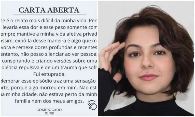 Klara Castanho revela estupro, gravidez e doação do filho