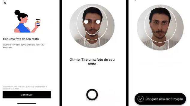 Uber vai solicitar selfie em pagamentos em dinheiro