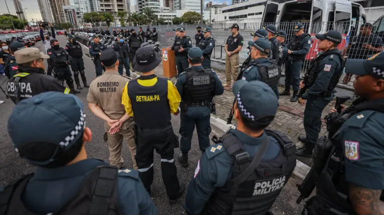 A integração do Sistema de Segurança Pública é um dos pontos das ações de enfrentamento à criminalidade