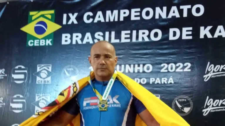 Pará conquista bicampeonato brasileiro de Karatê