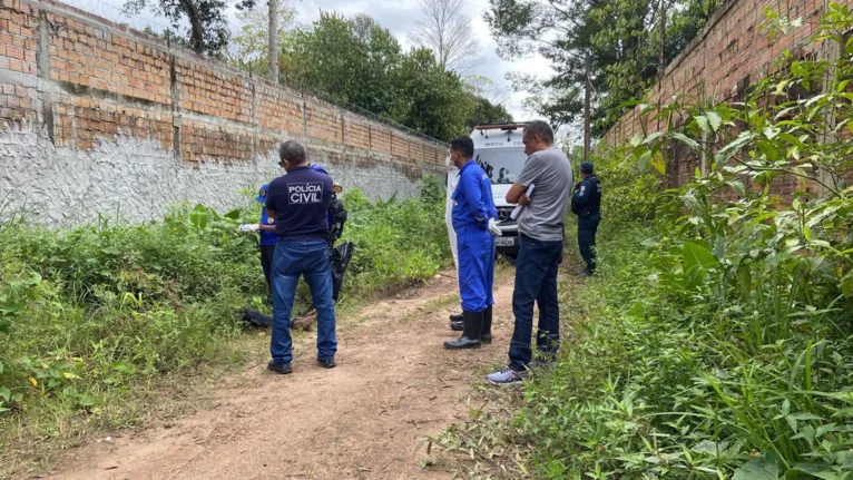 Vídeo: corpo é encontrado em via de Marituba na Grande Belém