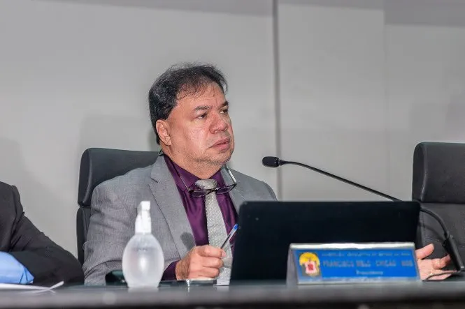 Deputado Chicão, presidente da Alepa