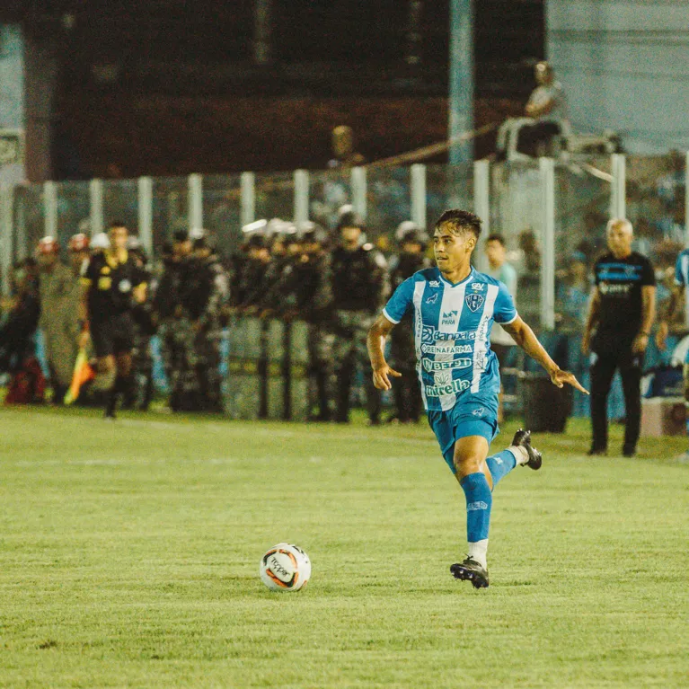 Podemos dizer que o meia é o tipo de jogador raro que vemos no futebol paraense