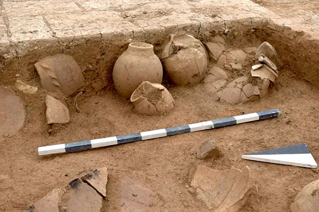 Cidade de 3,4 mil anos surge no Iraque devido à seca