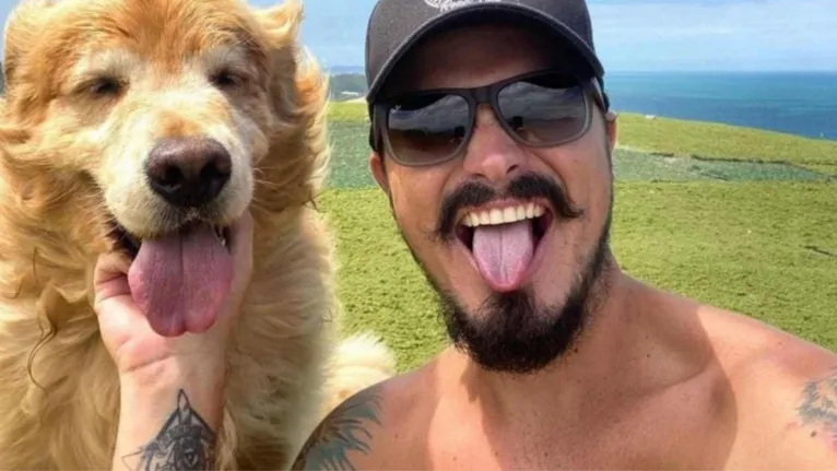 Influencer que viajava com cão, morto nos EUA, visitou Belém