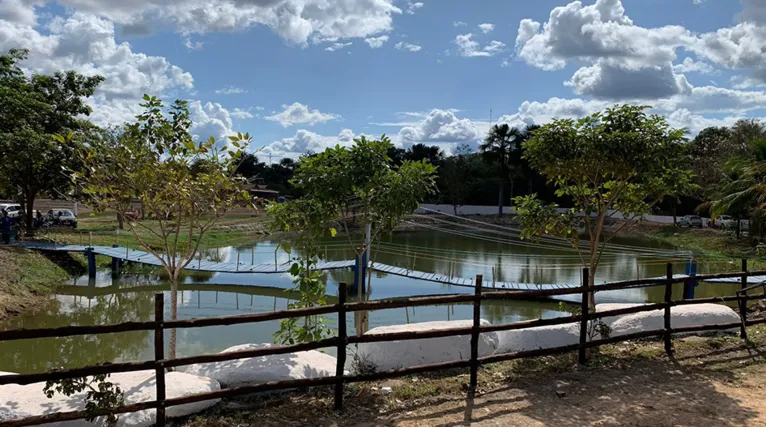 Fazendinha é atração na Exposição Agropecuária de Redenção