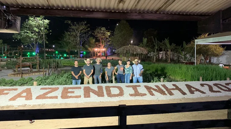 Fazendinha é atração na Exposição Agropecuária de Redenção