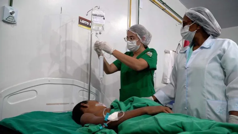 Canaã fez mais de 50 mil atendimentos médicos em 2022