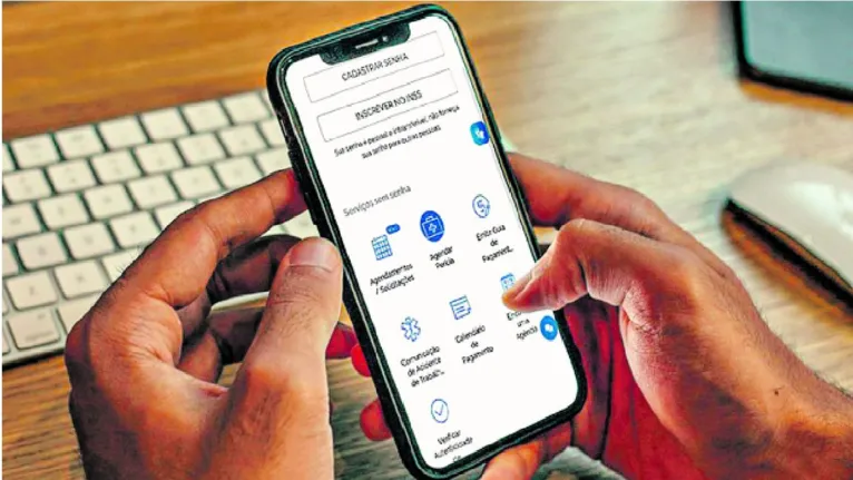 Encaminhamentos podem ser feitos pelo aplicativo do Meu INSS