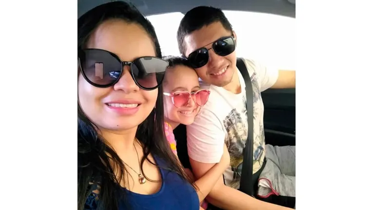 Gleiciane, Isabela e Eliezer