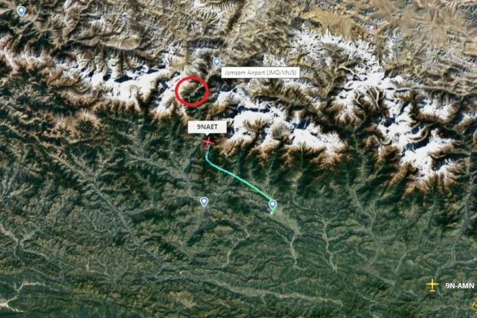 Encontrados os destroços do avião desaparecido no Nepal