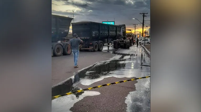 O trabalho de limpeza durou cerca de duas horas