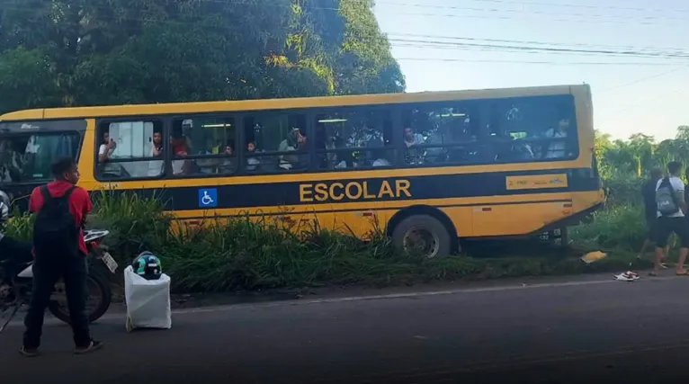 Apesar do susto, ninguém ficou ferido